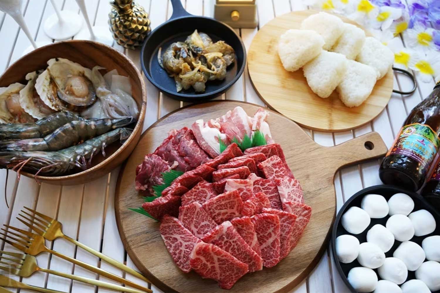 気軽にアウトドア　BBQ付きプラン